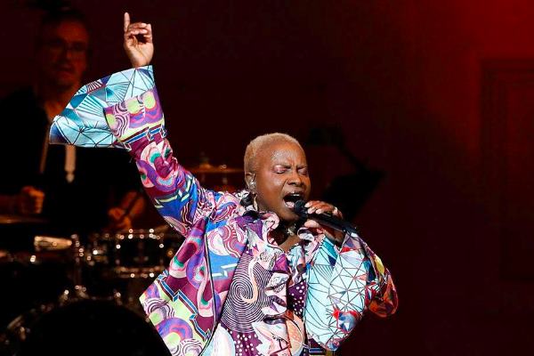 Angelique Kidjo at Carnegie Hall.  Photo: Facebook
