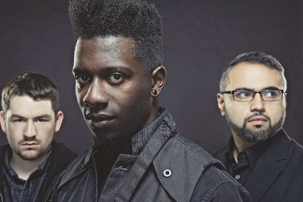 Matt Garstka, Tosin Abasi and Javier Reyes.