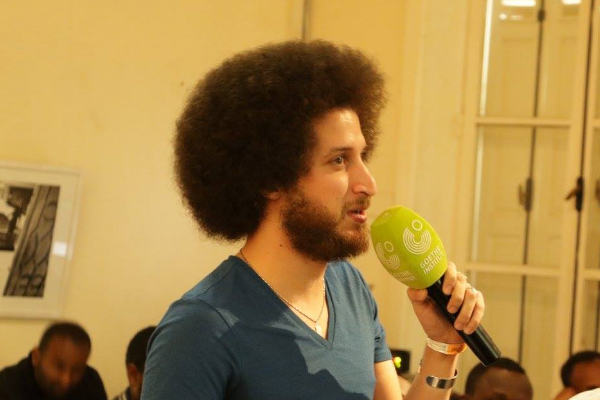 Mounir Kabbaj from Visa For Music.  Photo: MIA