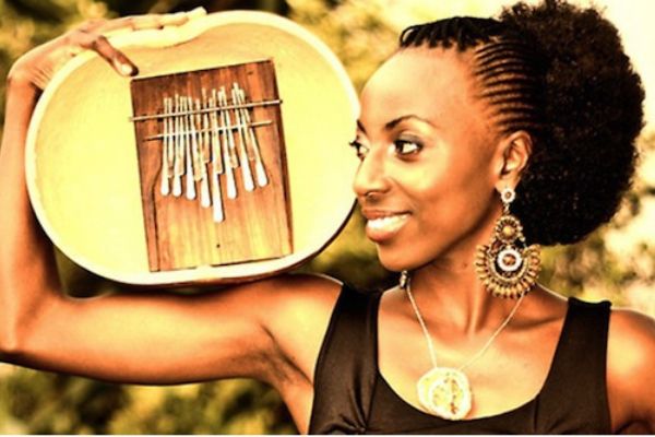 Hope Masike was among the artists who performed on opening night.  Photo: One Beat