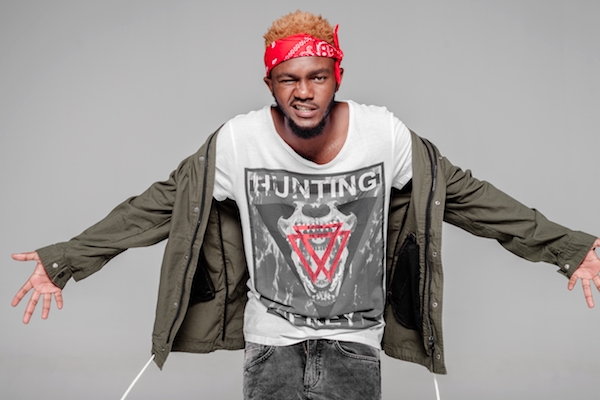 Kwesta walked away with four awards