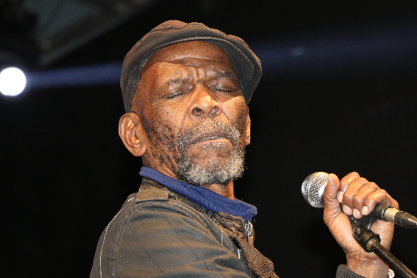 Ray Phiri during the Africa Day concert in Johannesburg on Saturday 27 May.