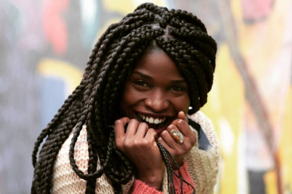 Cameroonian singer Reniss will be playing at Nyege Nyege.  Photo: Facebook/GPS
