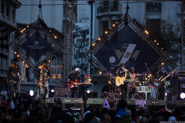 Sahad and the Nataal Patchwork (Ph) : Jazzablanca