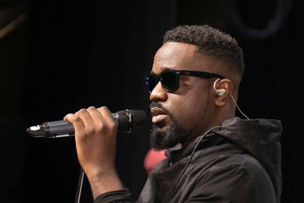 Sarkodie made the 2017 Forbes list of richest Africa acts.  Photo: NewsGhana