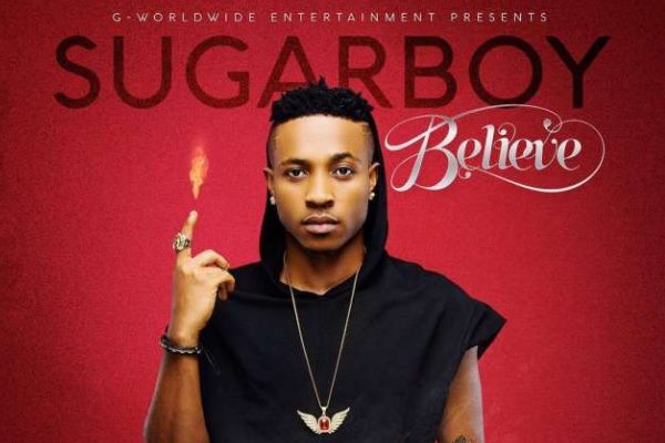 Cover art for Sugarboy's Believe