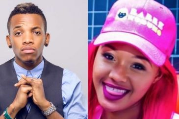 Tekno (Nigeria) et Babes Wodumo(Afrique du sud=