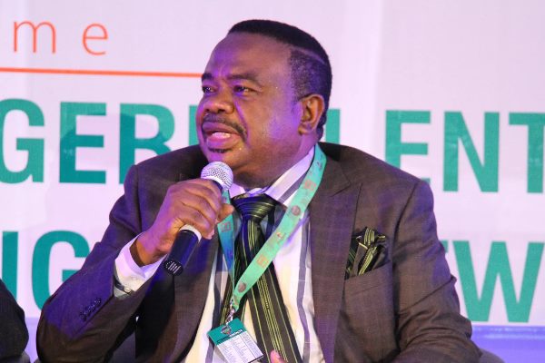 Tony Okoroji.  Photo:Erave