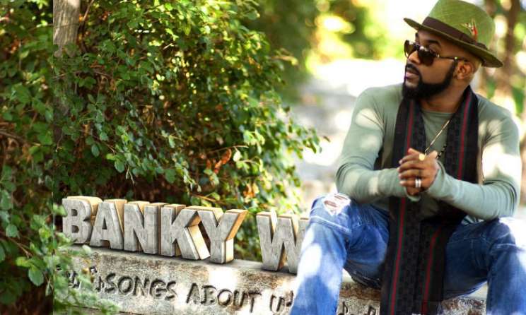 Album cover for Banky W's Songs About U.