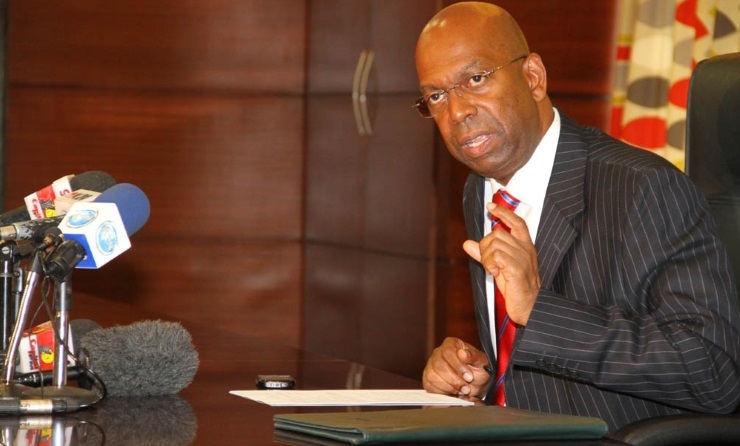 Safaricom CEO Bob Collymore.