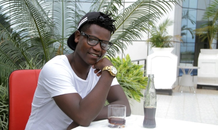 Rwandan singer Bruce Melodie.