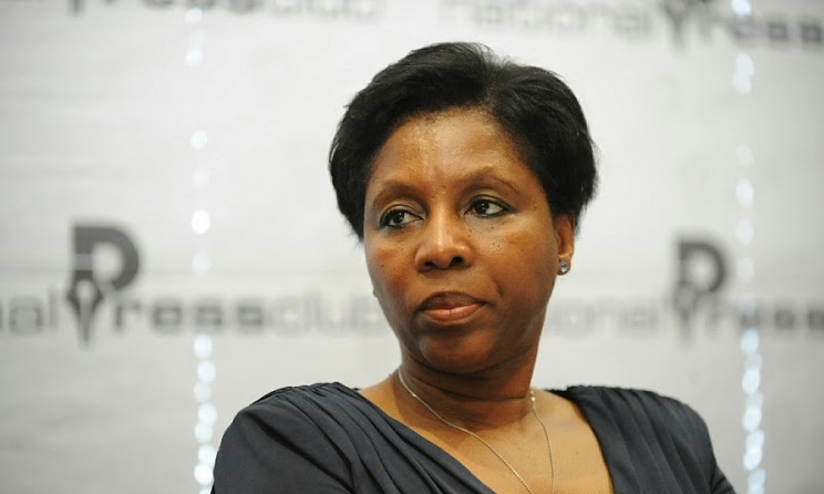 Communications Minister Ayanda Dlodlo.