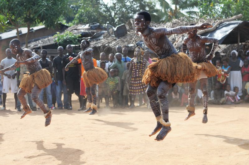 Danseurs traditionnels. Photo: DR