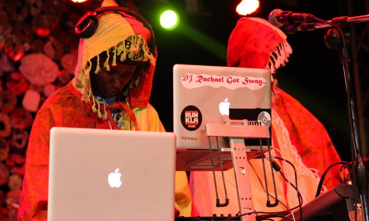 Uganda's DJ Rachael is the co-founder of Femme Electronic.