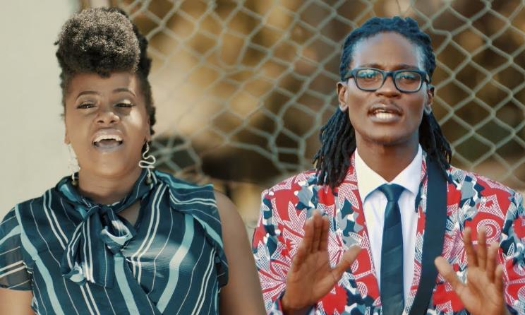 Etana and Dan Aceda. Photo: YouTube