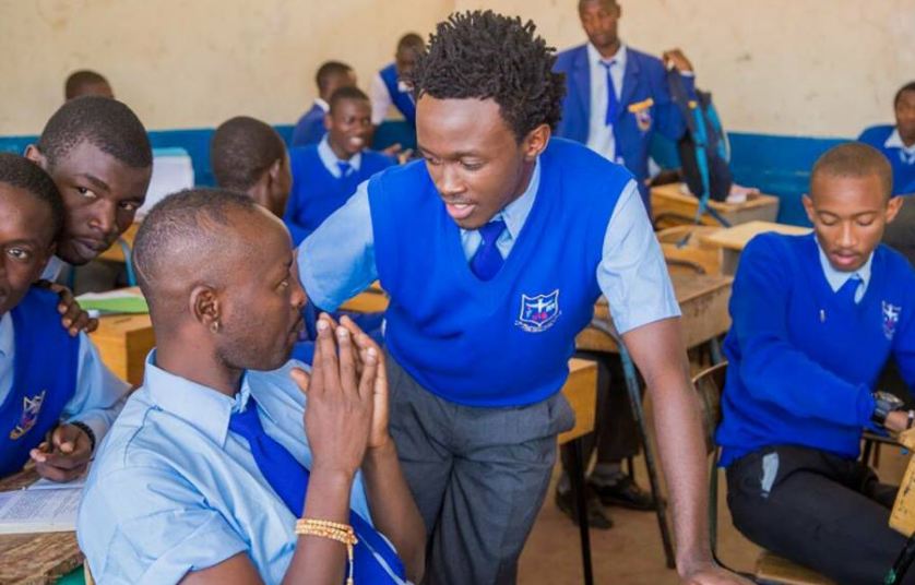 Eddy Kenzo and Bahati have released their latest video. Photo: Bigeye Uganda