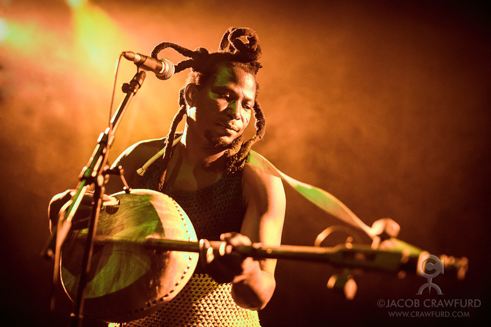 King Ayisoba. Photo: Jacob Crawfurd