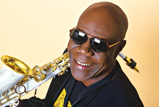 Manu Dibango (Photo) : A. Hermann