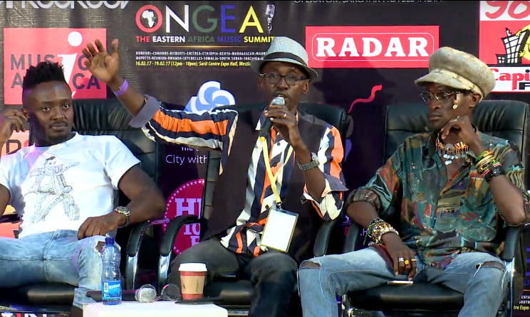 Delvin Mudigi, Peter Odera and Mordecai Kimeu.