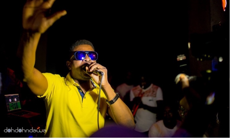 Paul Play Dairo performing at Muri Okunola Park during Afropolitan Vibes. Photo: Facebook