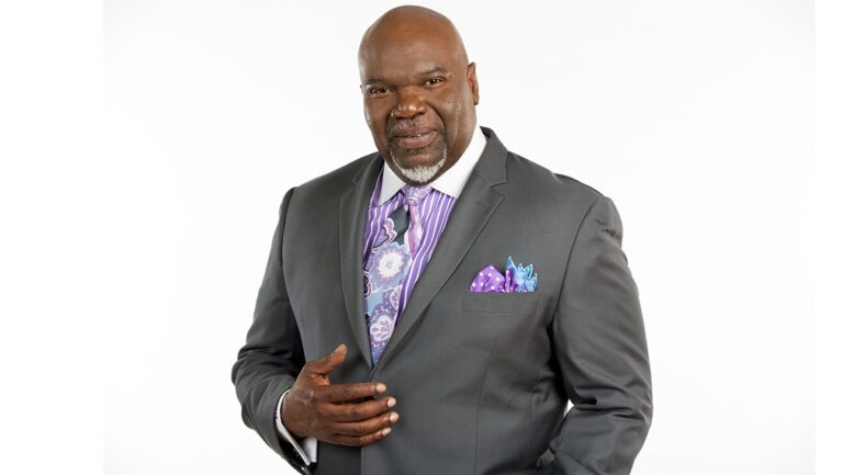TD Jakes will be a guest speaker at the International Gospel and Music Festival.