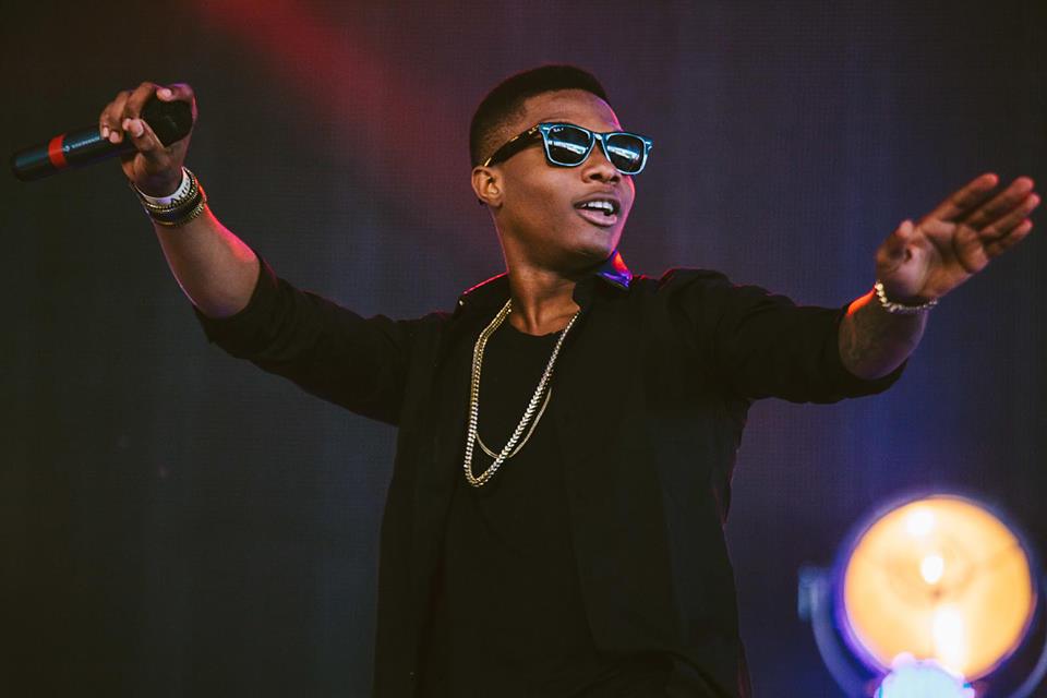 WizKid, Meilleur artiste international Afrique au BET Awards 2017. Photo: DR