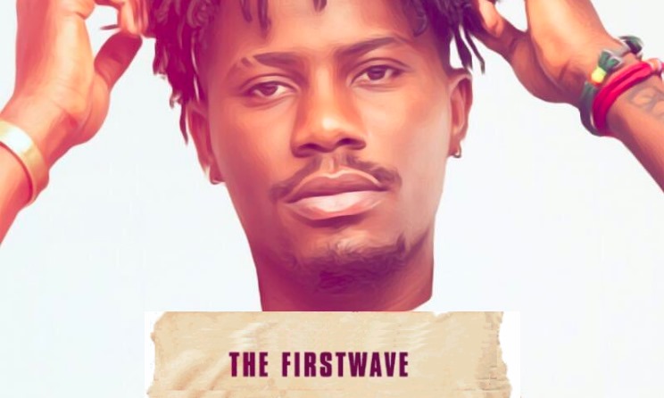 Cover art for YCee's The Firstwave.