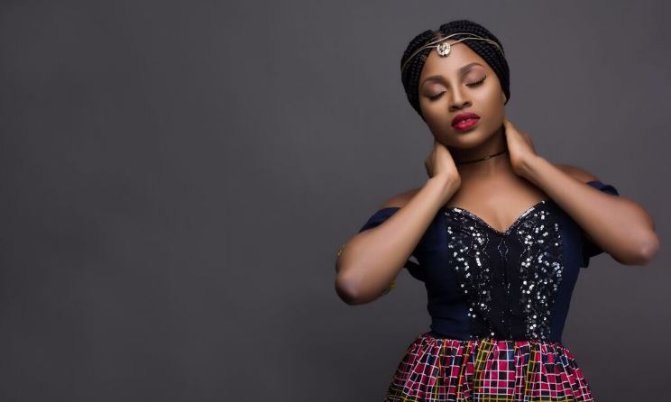 Adina is up for an award at the Ghana Music Awards - UK.
