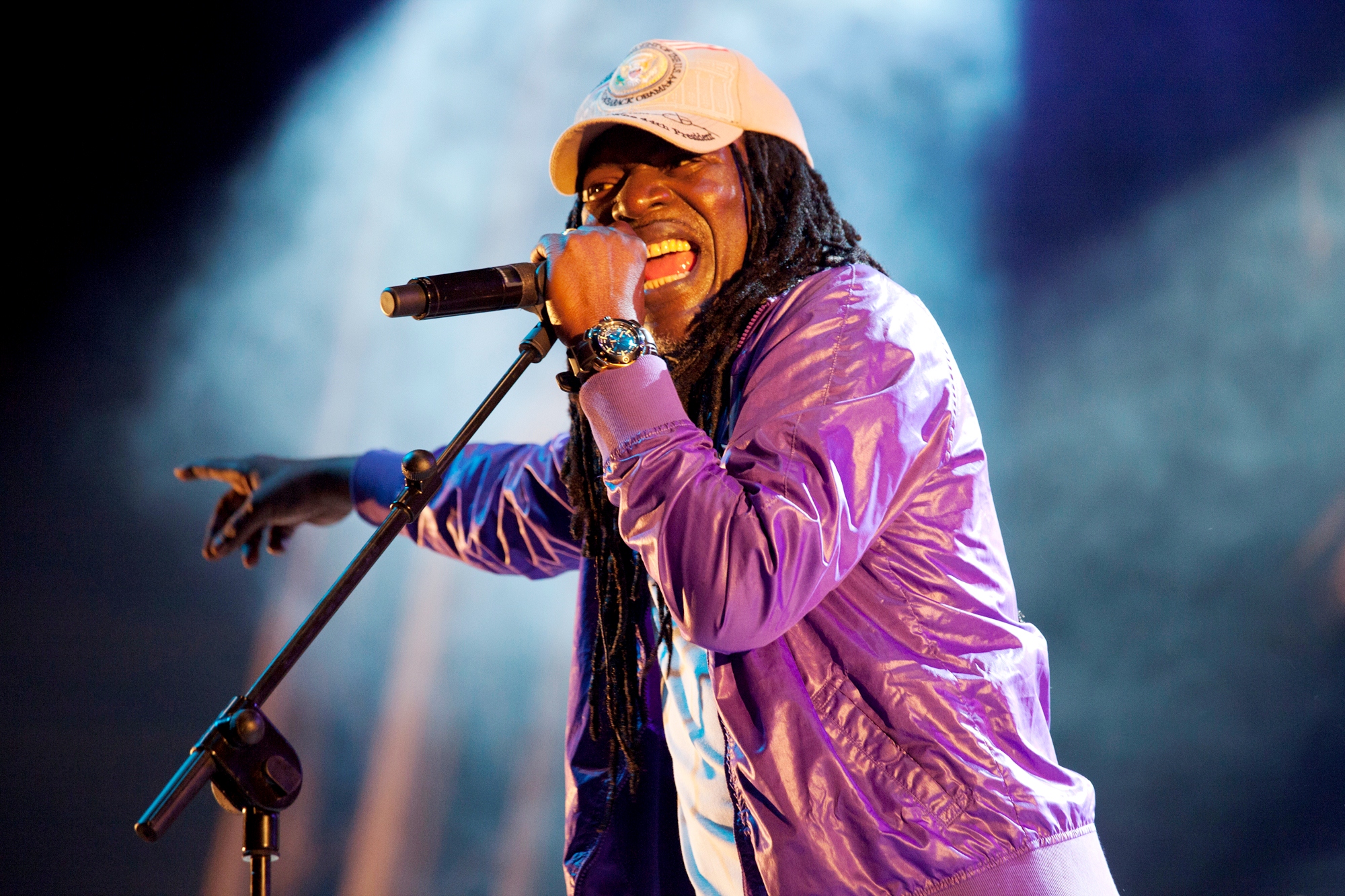 2010 Alpha Blondy à Barcelone, Espagne ©Creative Commons