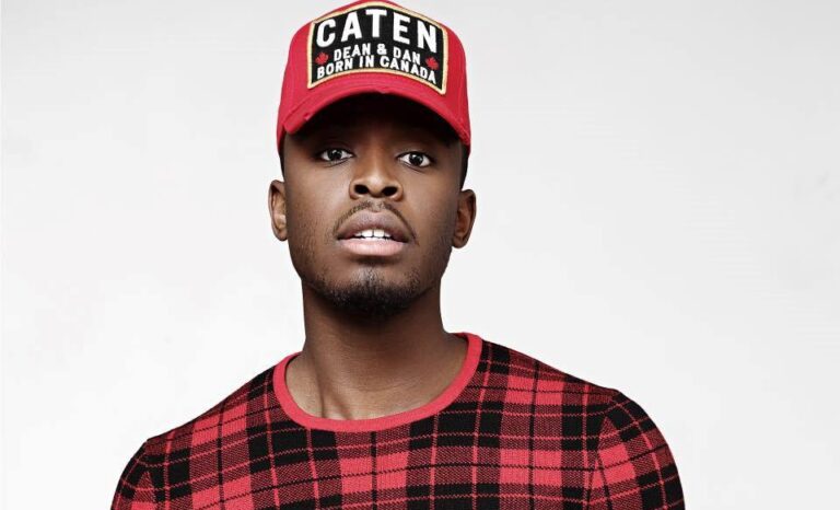 Dadju, chanteur franco-congolais, invité au Red One Festival. Photo: DR