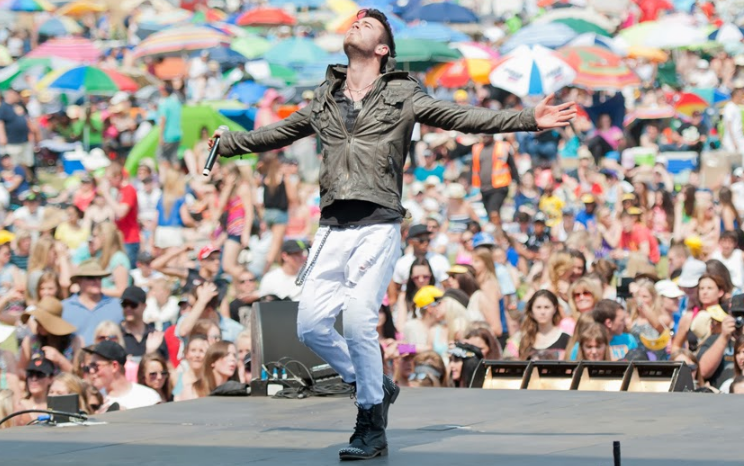 South African singer Daniel Baron is a successful TuneCore artist.