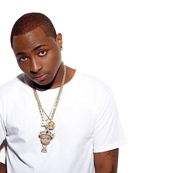 Davido, pictured, and Wizkid are currently Nigeria's biggest pop stars.