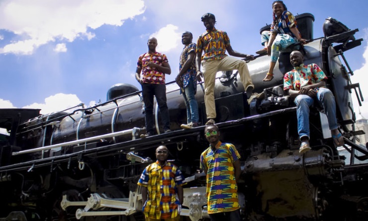 The East African Soul Train (EAST), which is also partnered by the British Council , is a unique mobile residency that brings together East African artists.