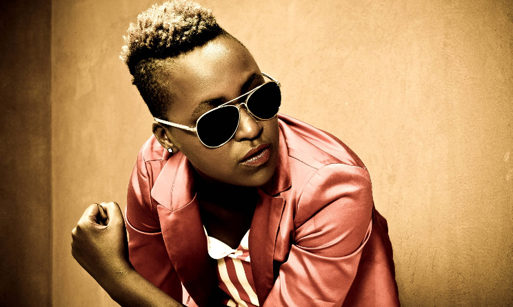 Ugandan rapper Keko.