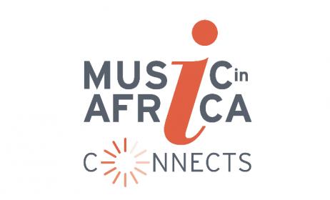 Le logo de Music In Africa Connects, une initiative de Music in Africa.Net