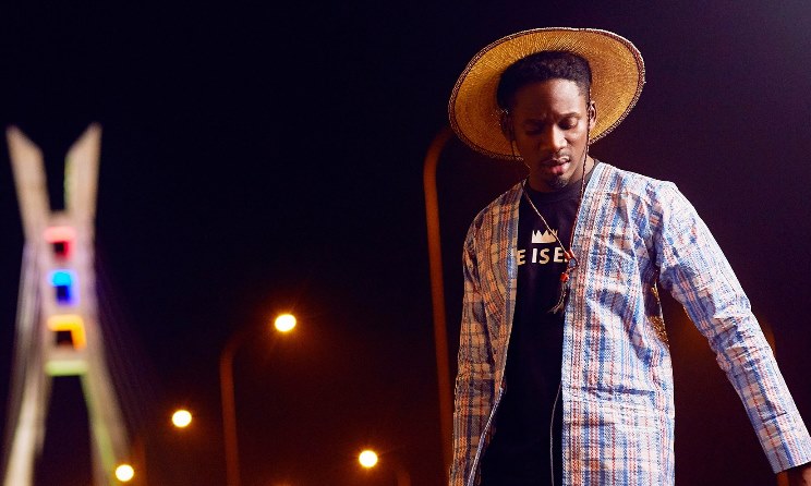Mr Eazi is being featured on Apple Music's Up Next series. Photo: Mr Eazi