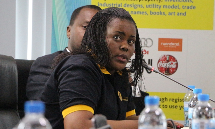 RSAU CEO Nadine Bwiza.