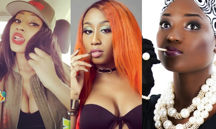 Queen Vee, Victoria Kimani and Efya are among the artists competing for the award.