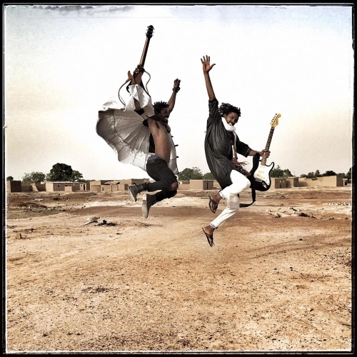 Sidi Mohamed Ag et Patrick Kabré. (Photo) : Facebook Officiel Ouaga-Boni