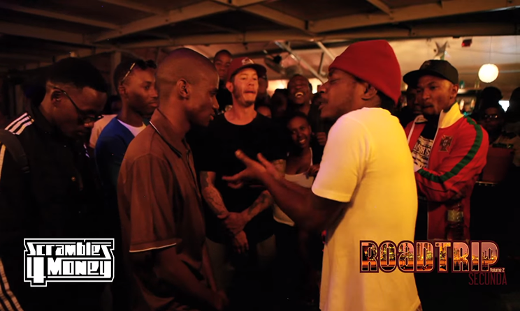 Fahrenheit vs Pava Gunz at Scrambles for Money: Roadtrip.