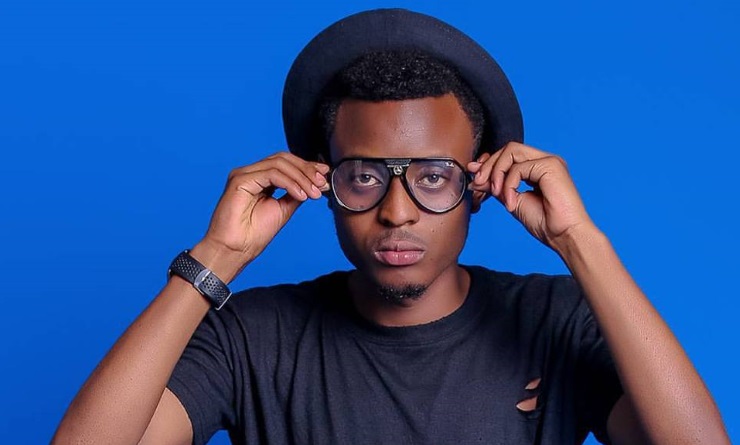 Raj raps in English, Swahili and his native language.