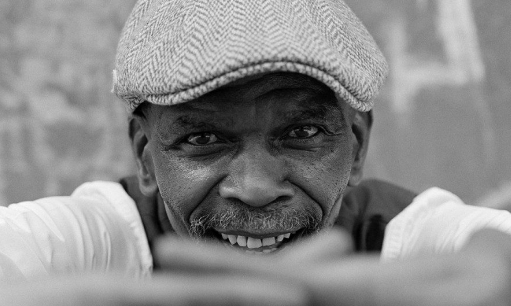 The late South African guitarist and bandleader Ray Phiri.