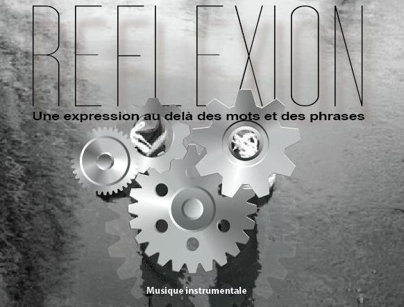 Cover album « Réflexion ». Source: Facebook (Michel Ngongo).