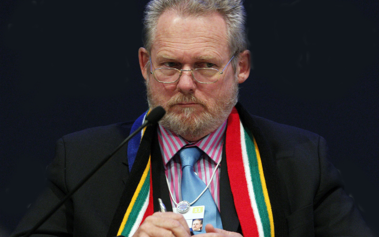 South African Minister of Trade and Industry Rob Davies.