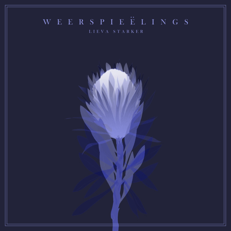 Weerspieëlings cover art.