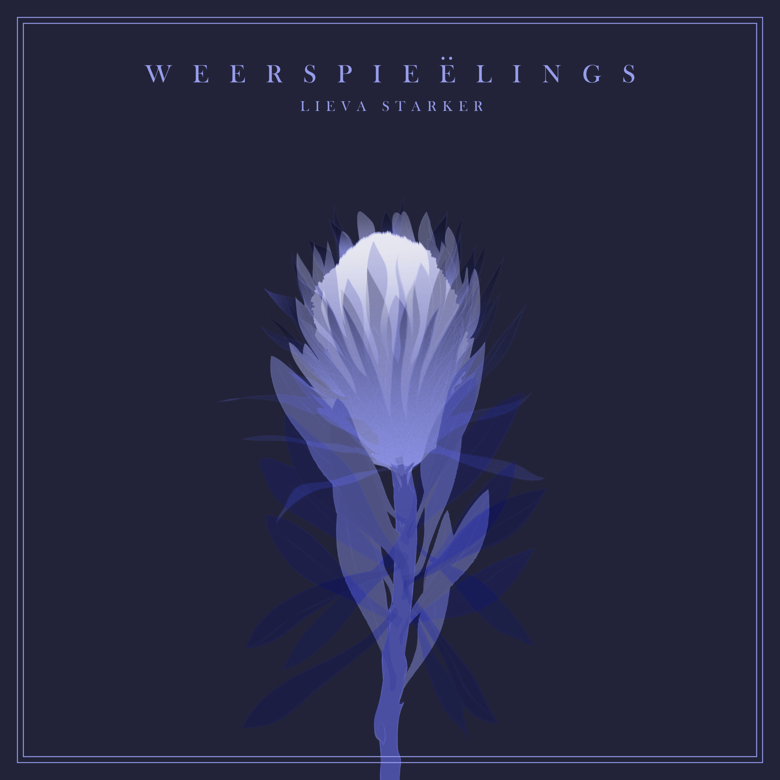 Weerspieëlings cover art.