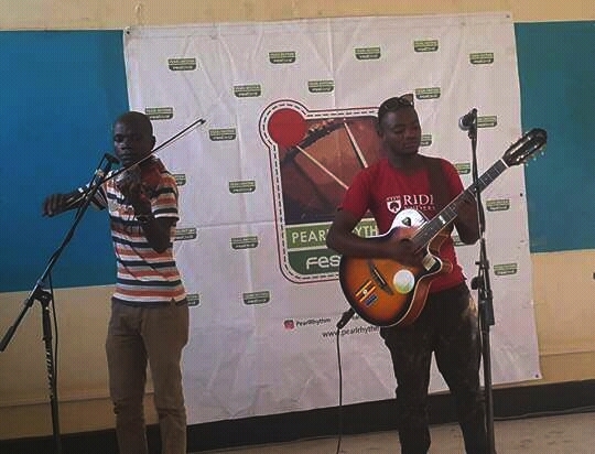 The Tabs Ug at Pearl Rythm Stage Coach auditions