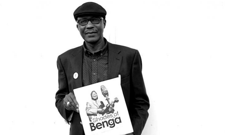 Tabu Osusa poses with Shades of Benga.