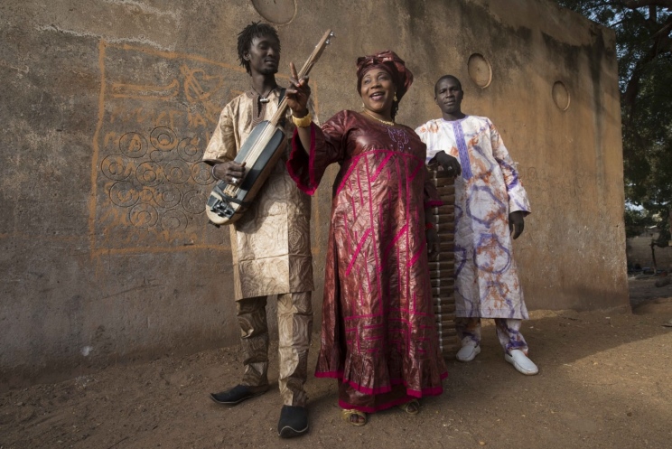 Trio de Kali (Photo) : bozar.be
