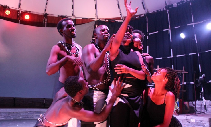 A performance during last year's Ubumuntu Arts Festival.